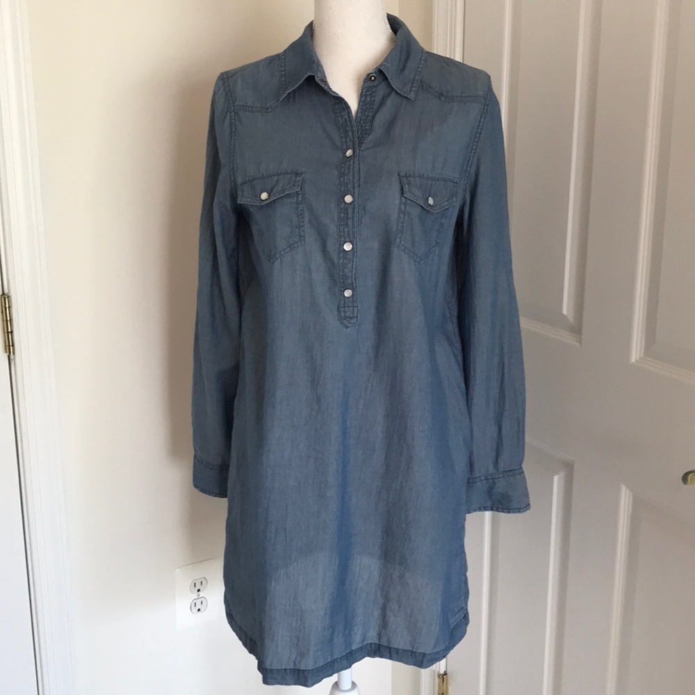 Old Navy Chambray Dress